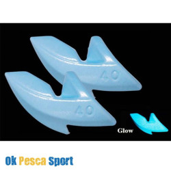 Testa piombata  20 gr artificiale egi Pata Pata Duel