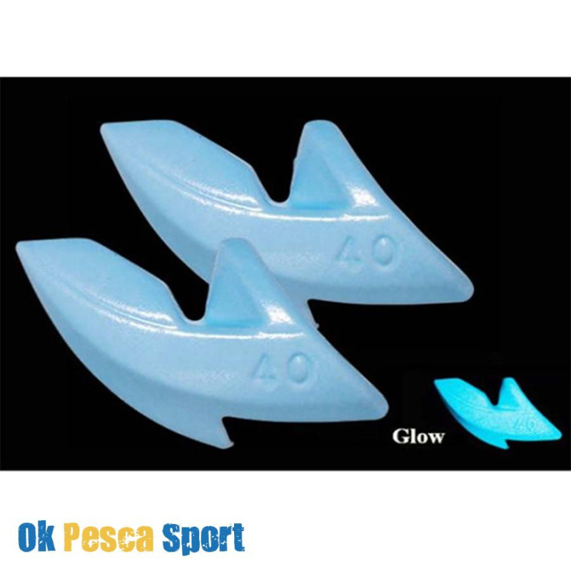 Testa piombata  20 gr artificiale egi Pata Pata Duel