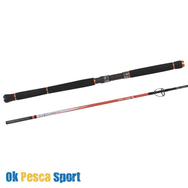 canna Kali Kunnan SPACE 240 spin TUNA 25-150 gr