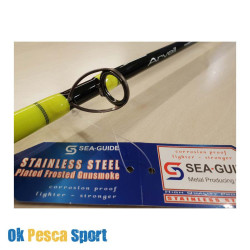 Canna Colmic ARVELL carangidi 6'3"  (192) "acid"