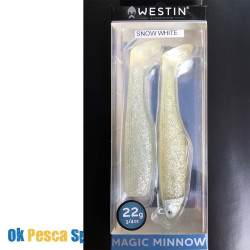 Artificiale WESTIN Magic Minnow 22 gr 12 cm SHORE