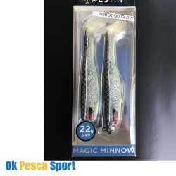 Artificiale WESTIN Magic Minnow 22 gr 12 cm SHORE