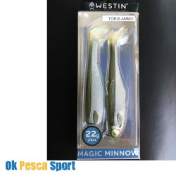 Artificiale WESTIN Magic Minnow 22 gr 12 cm SHORE