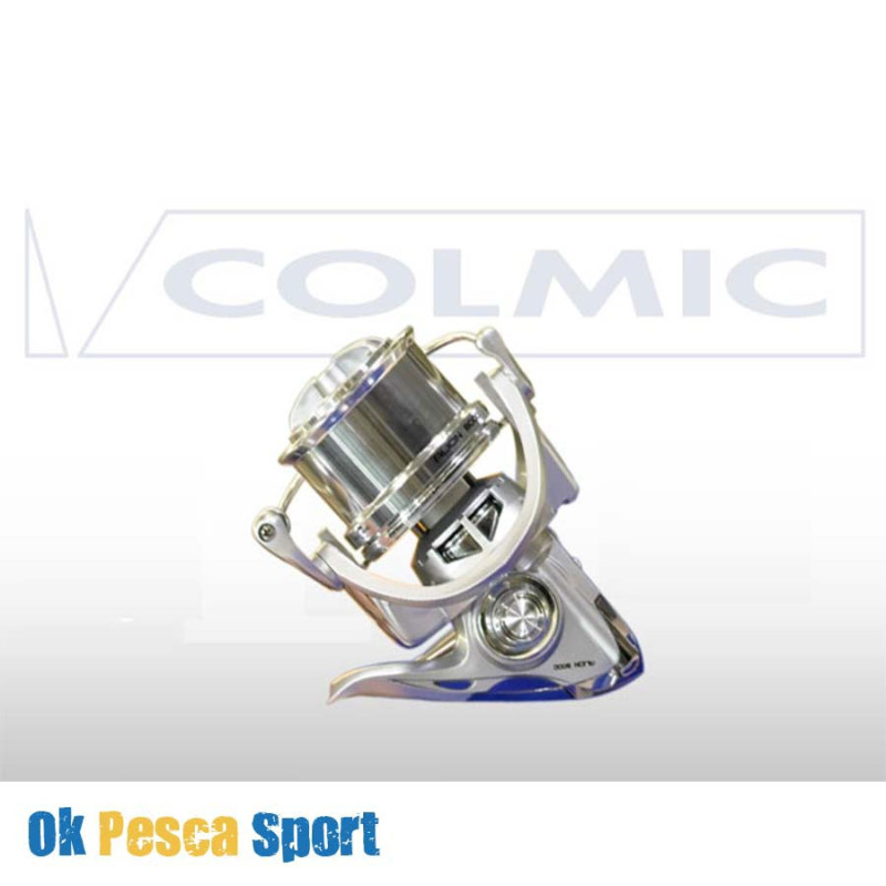 Moulinet Surf-casting Colmic Contest 8000 – Neuf Avec Bobine De Rechange