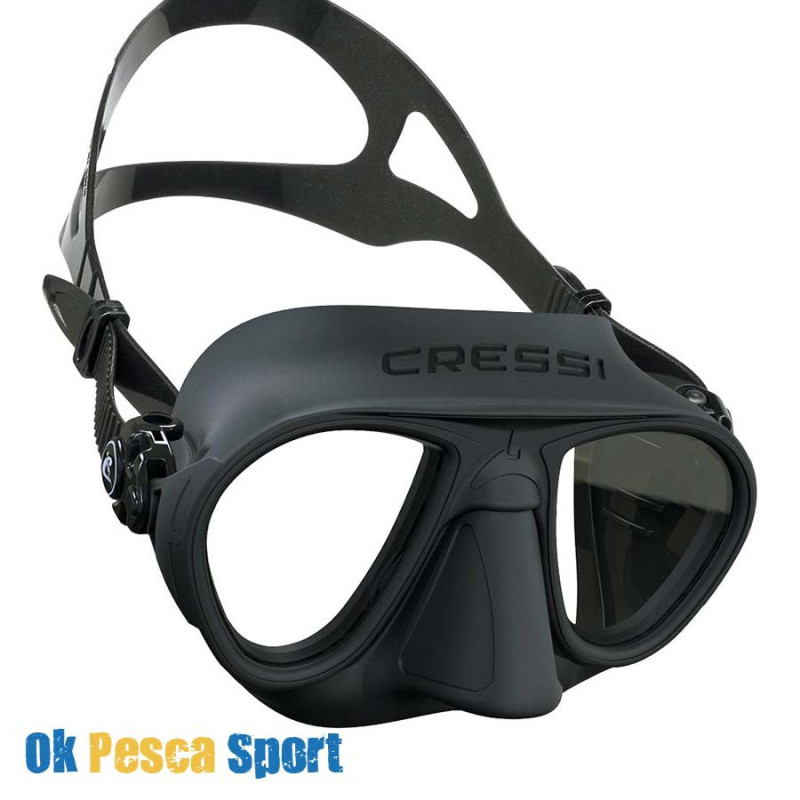maschera Cessi Sub CAlibro lenti HD