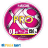 trecciato Duel Hardcore x8 pro 150 mt