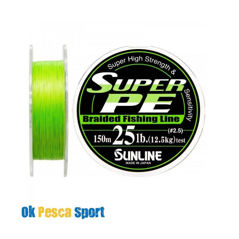 Trecciato Sunline Super PE 150 mt mt