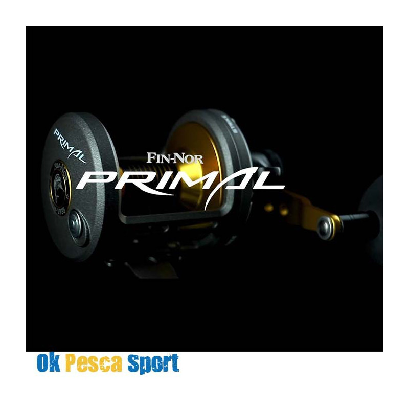 Mulinello Fin-Nor PRIMAL level drag