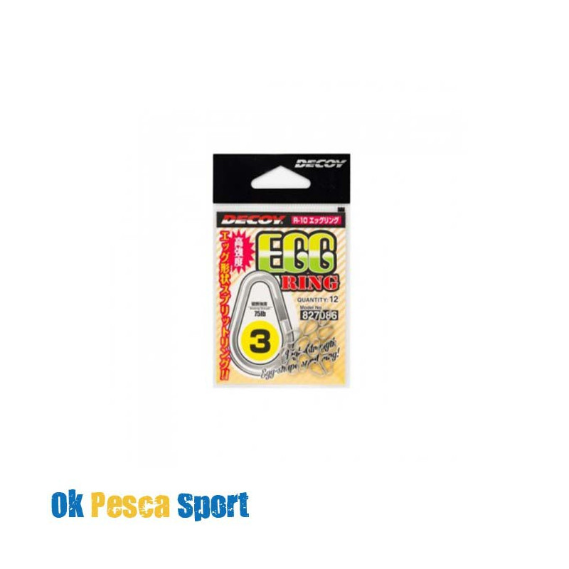 EGG RING DECOY mis 3- 75 lb