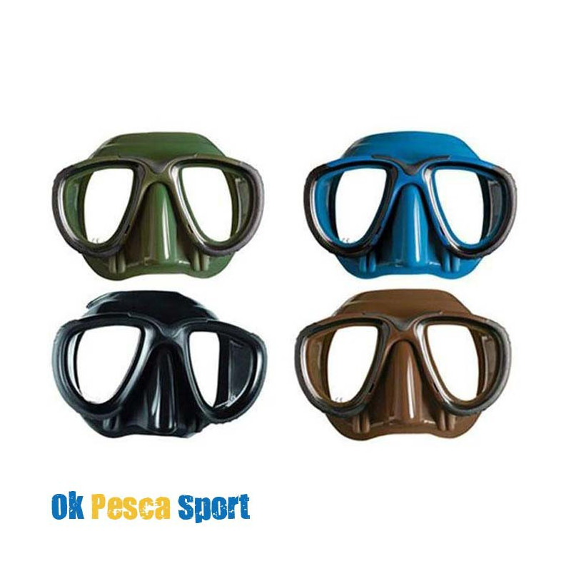 maschera apnea MARES TANA vari colori disponibili
