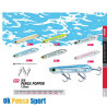 Artificiale Yo-Zuri 3DB pencil popper 135 mm 27,5 g