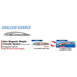 artificiale DUEL HARDCORE SHALLOW RUNNER 90 - 10 g