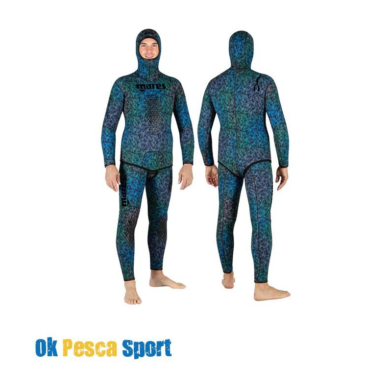 muta apnea  Mares POLYGON 5 mm open cell