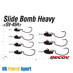 Testina DECOY SV-45H SLIDE BOMB HEAVY
