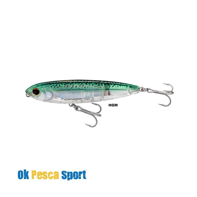 Yo Zuri Duel 3D Inshore Topknock Pencil 125 Flottant Leurre R1369-HGSH