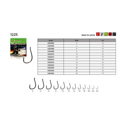 ami Maver KATANA ser 1225 occhiello black