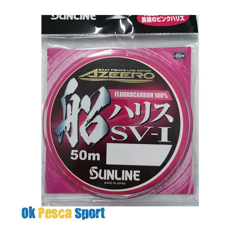 Fluorocarbon SUNLINE AZEERO FUME HARIS SV-1 50 mt