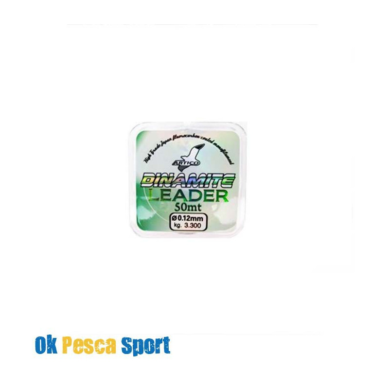 fluorocarbon coated  Artico DINAMITE Leader 50 mt