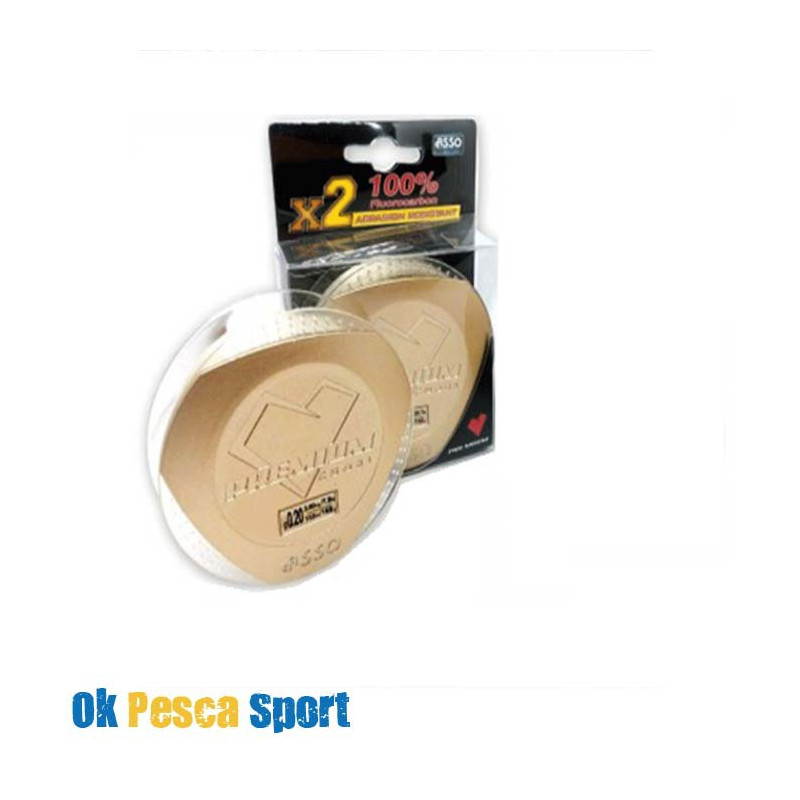 Fluorocarbon ASSO PREMIUN CUORI