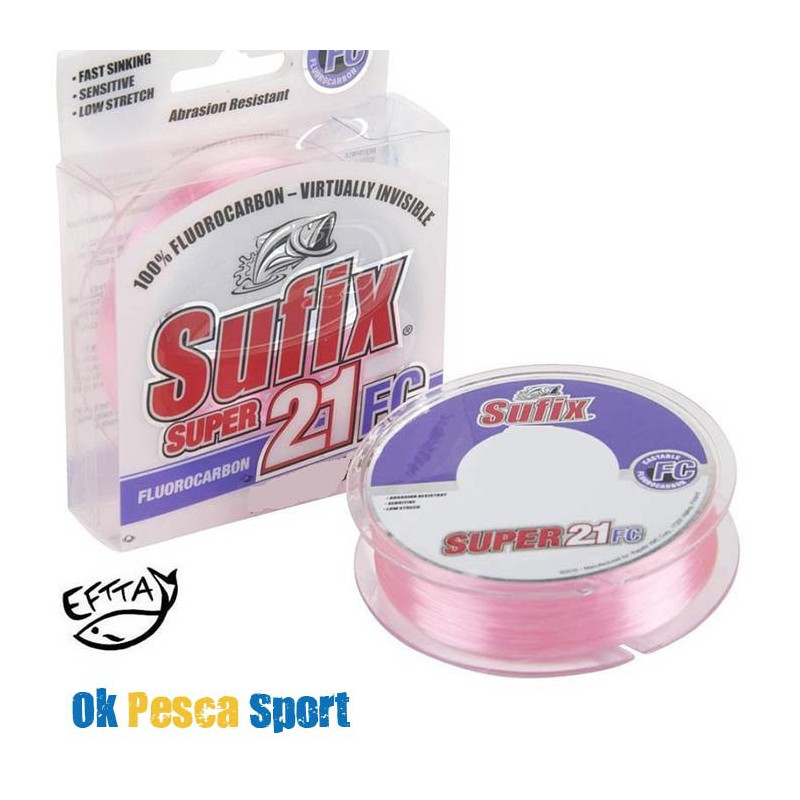 100 % Fluorocarbon SUFIX super 21 fc 150  mt