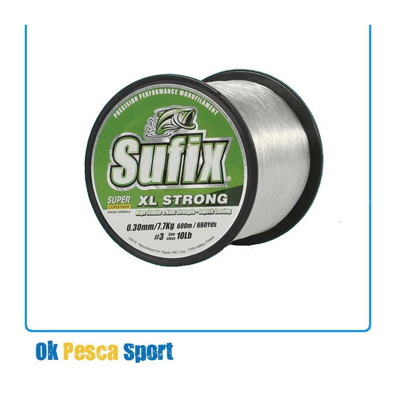 Nylon 600 mt SUFIX XL STRONG 0,60