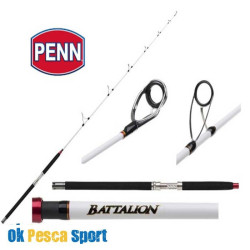 canna Penn Battalion Tuna Spin -Ok Pesca Sport-prezzo Ok con qualità al top