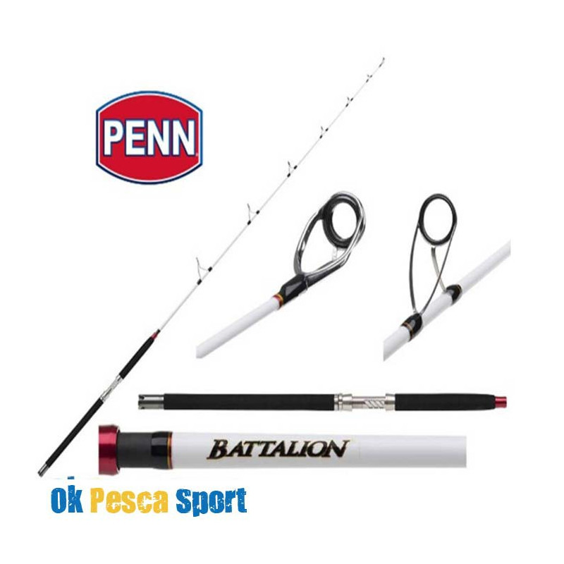 canna Penn Battallion Tuna Spin
