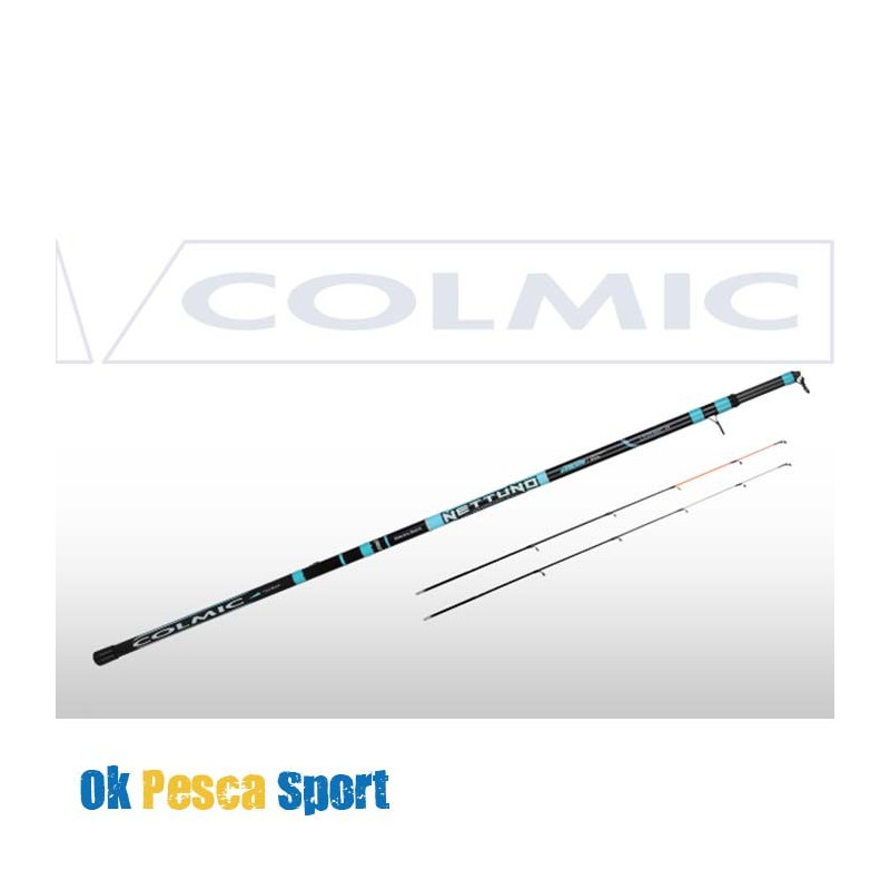 canna Bolentino tele regolabile Colmic Nettuno