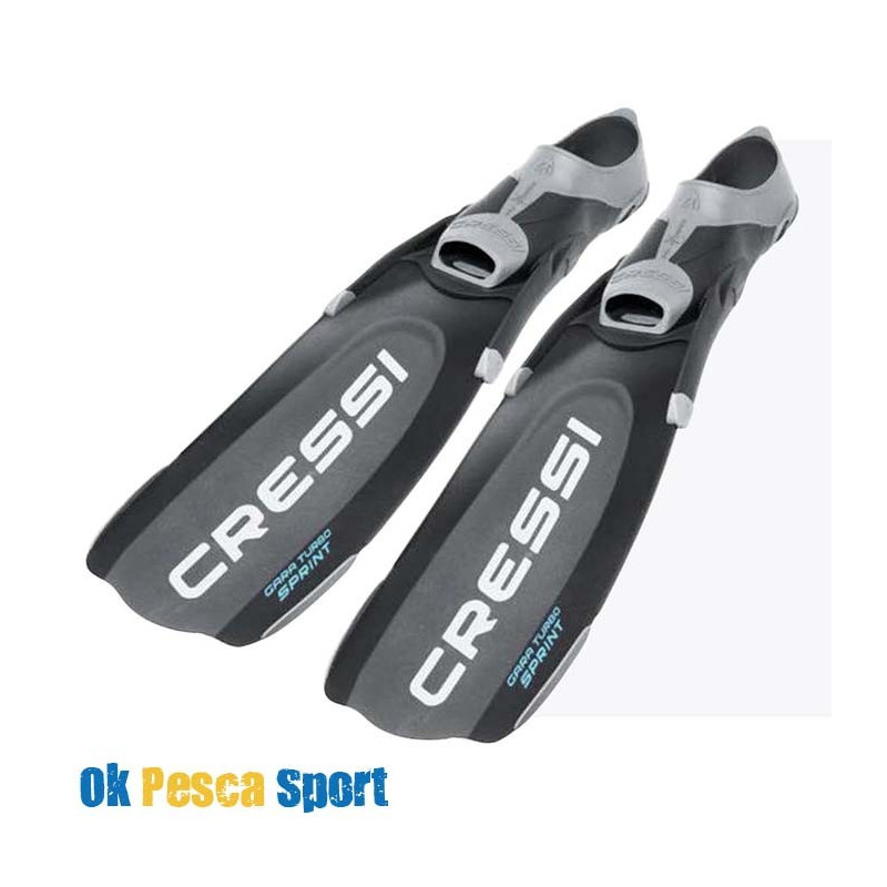 pinne Cressi Sub gara TURBO SPRINT