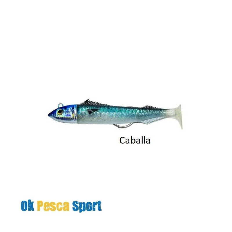 combo artificiali vertical traina JLC REAL FISH