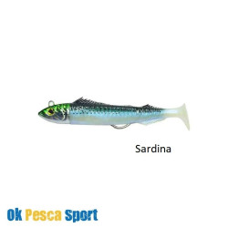 combo artificiali vertical traina JLC REAL FISH