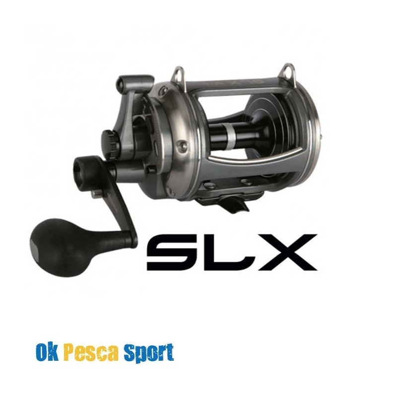 Mulinello traina OKUMA SLX W II doppia velocità