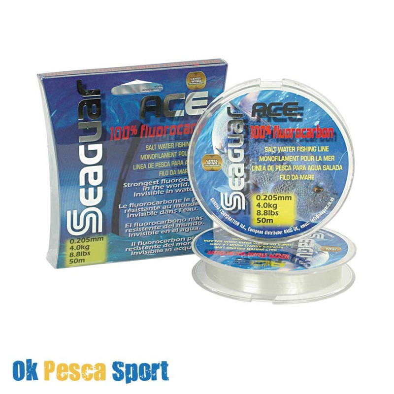FLUOROCARBON SEAGUAR ACE By COLMIC