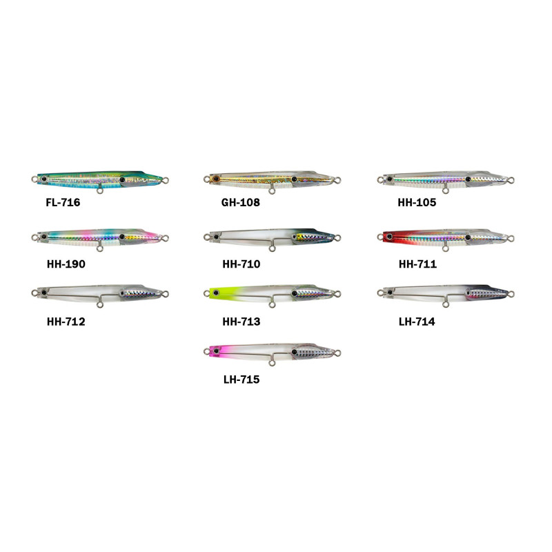 artificiali BASSDAY CRYSTAL PENCIL 120 S 37 gr