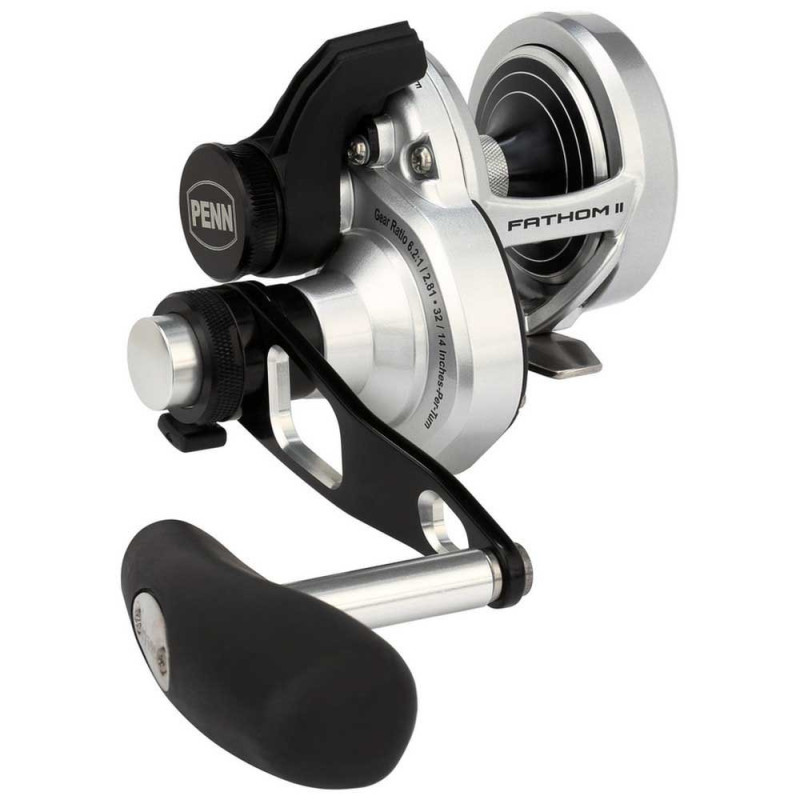 mulinello PENN FATHOM II lever drag