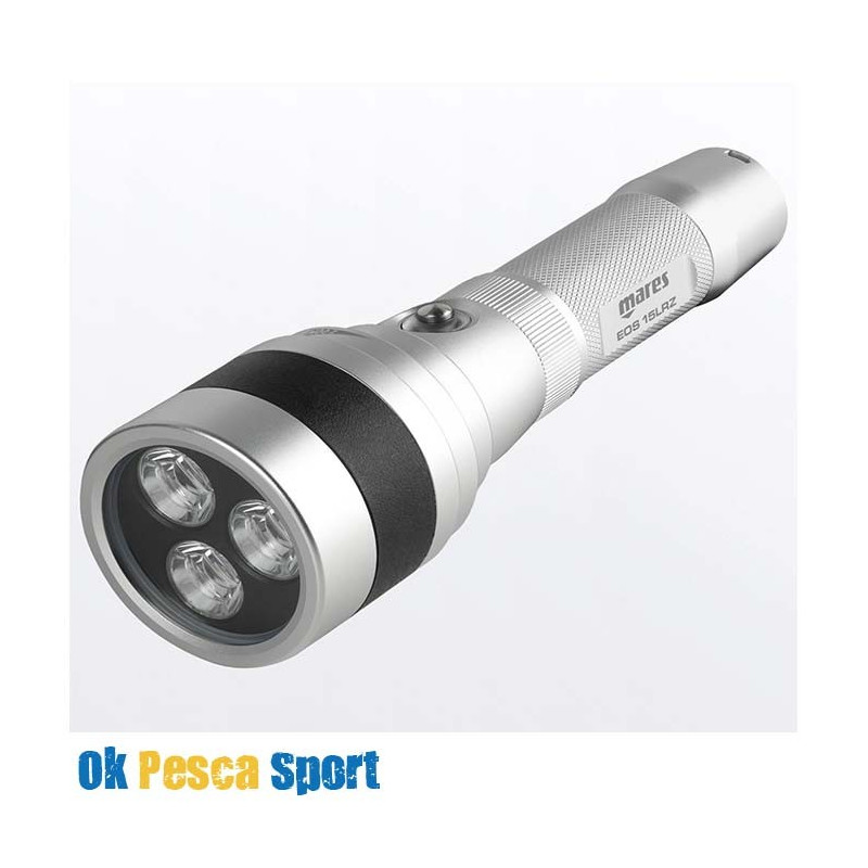torcia sub a led MARES EOS RZ 20 sped. inclusa