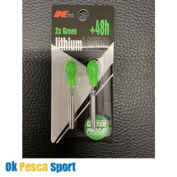 LITHIUM LAMPS Kali Kunnan green - Ok Pesca Sport- nuovo