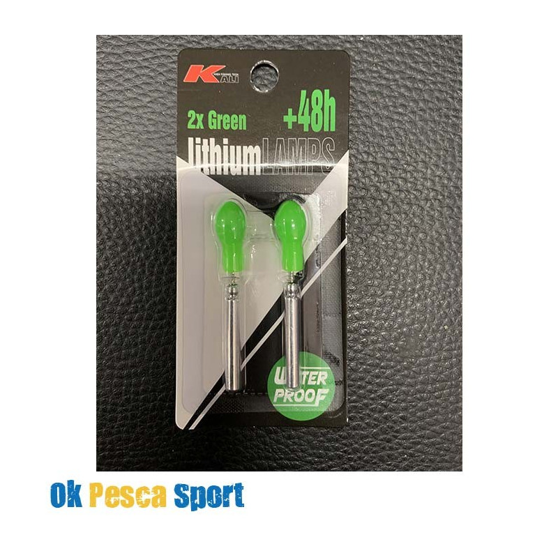 LITHIUM LAMPS Kali Kunnan green