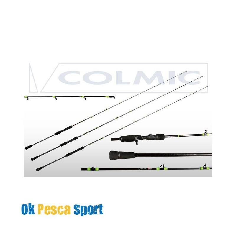canna Colmic FULL SHOT SLOW GAME 6'8"  150/300 g