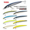 artificiale YO-ZURI HYDRO LC MINNOW 150 34g floating