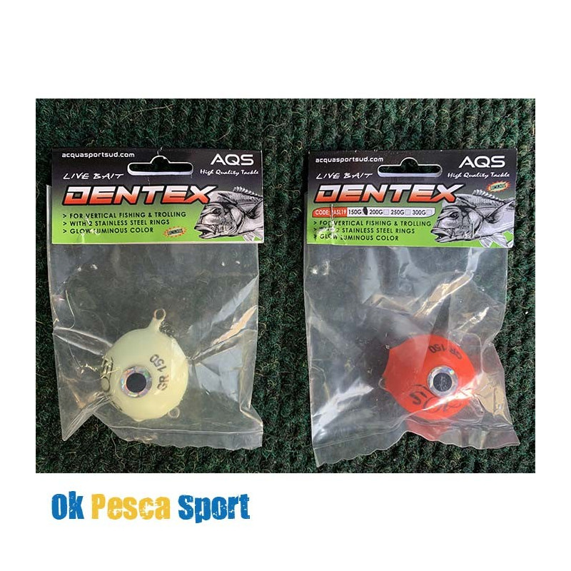 artificiale live bait AQS DENTEX vertical Ok Pesca Sport