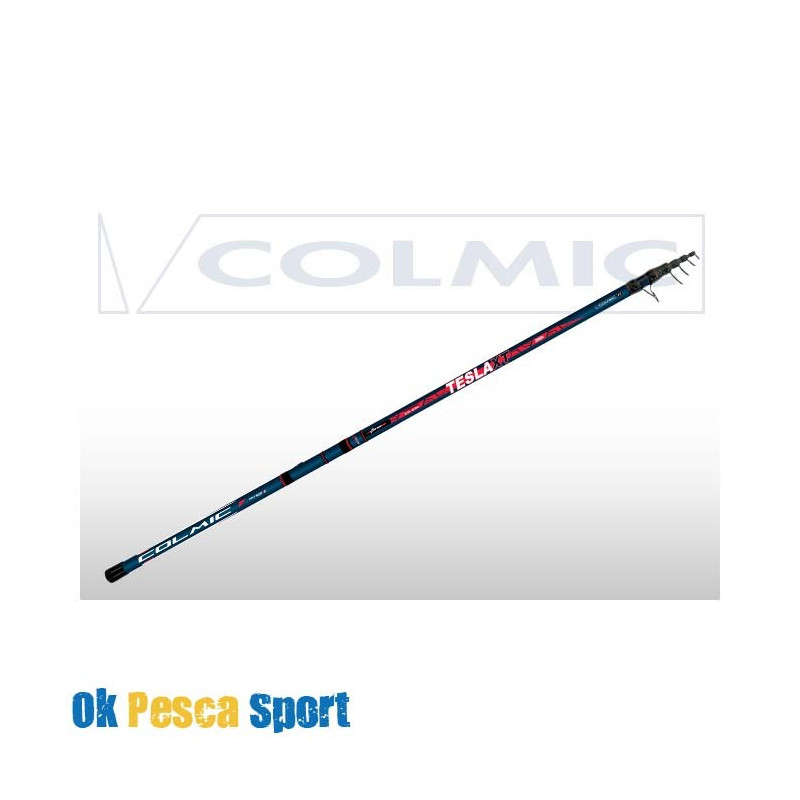 canna teleregolabile Colmic TESLA XL