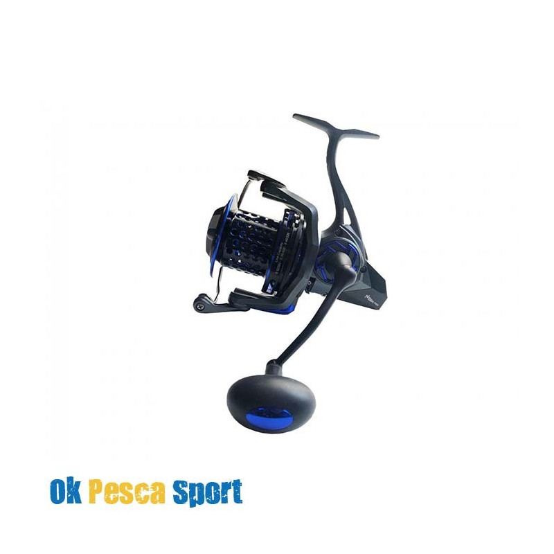 Mulinello surf casting NOSH 8000 + nylon omaggio