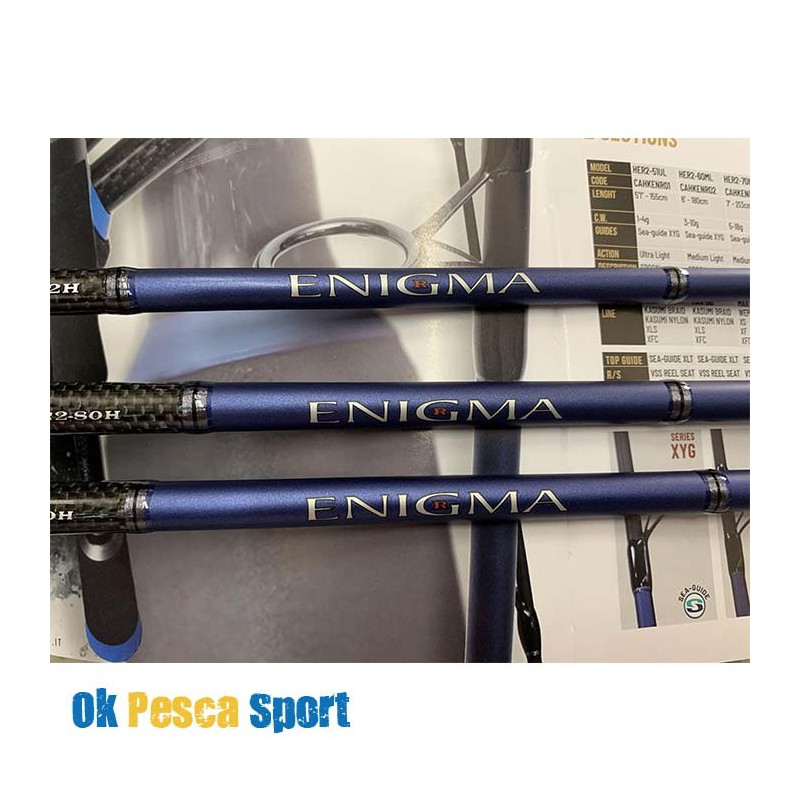 canna spinn Herakles ENIGMA 2 pz