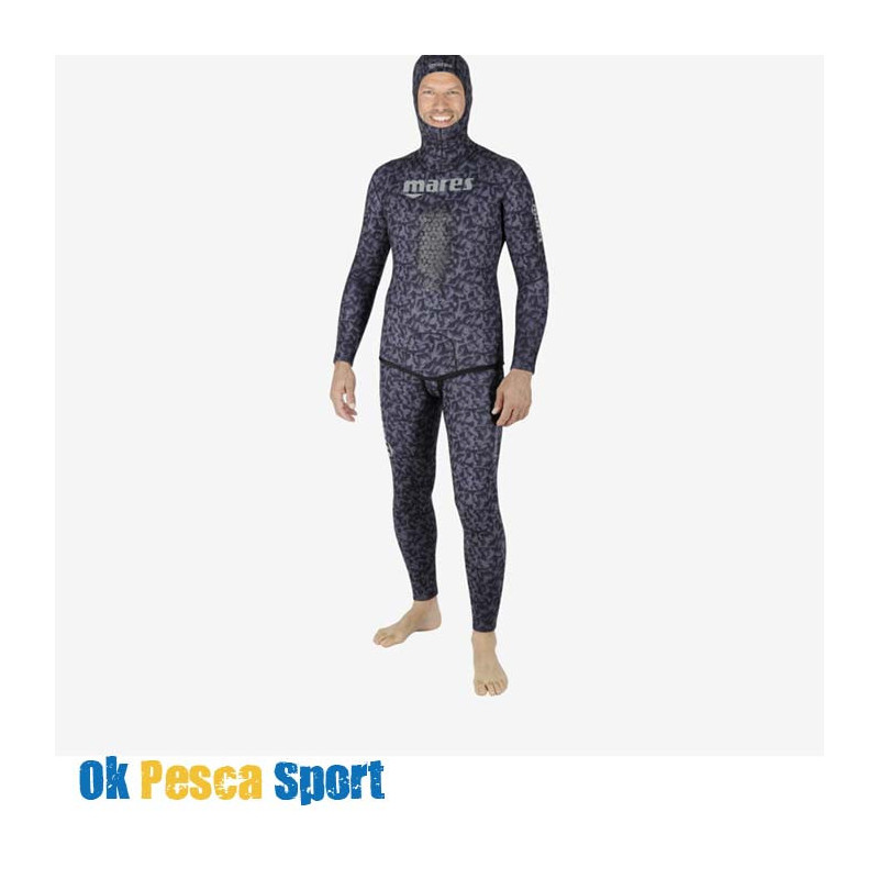 muta apnea Mares POLYGON BWN -Ok Pesca Sport- 2024