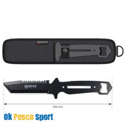 coltello Mares Maximus interamente in acciaio-ok Pesca Sport-nuovo