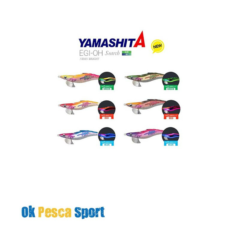 ARTIFICIALI YAMASHITA EGI OH 3.0 SEARCH NEON BRIGHT