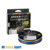 Trecciato SPIDERWIRE 8 capi multicolor 600 mt