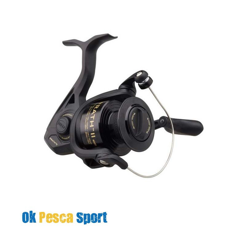 Mulinello Penn WRATH II tutte le taglie disponibili