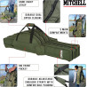 borsone porta canne Mitchell GT PRO 170 - 3 scomparti